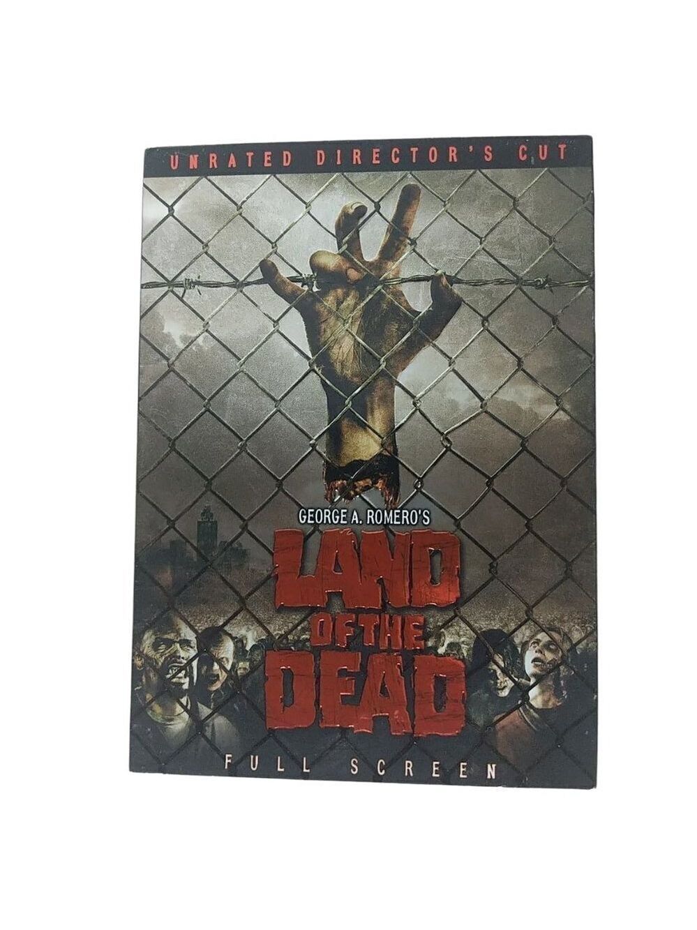 Land Of The Dead DVD Horror Directors Cut 2006